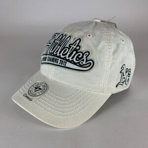 Oakland Athletics Womens White 47 Brand 2012 Spring Training Strapback Hat New